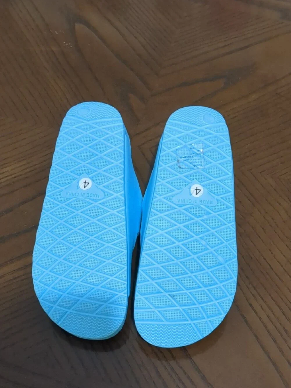 UNIONBAY Bright Blue Double-Buckle Kids Sandals